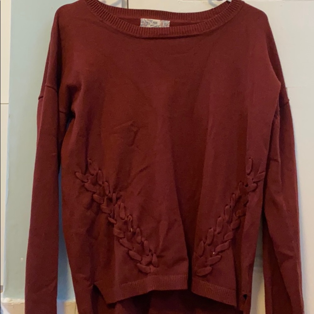 sweat like long sleeve, size Large